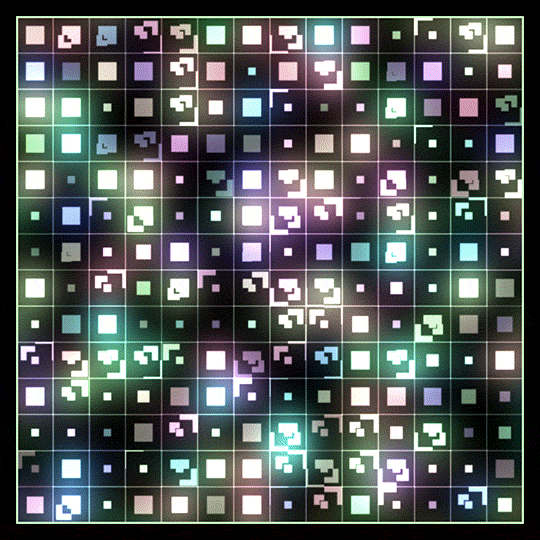 2D Glow GIF by xponentialdesign