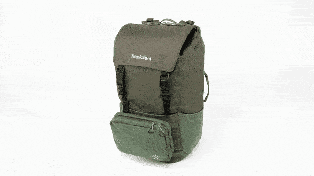 TropicFeel Shell: A Modern-Day Travel Backpack with Unmatched Versatility 2