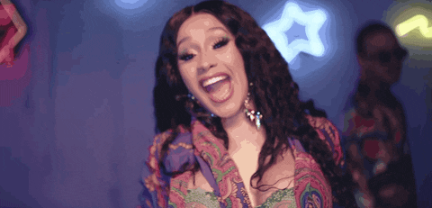 GIF by Cardi B - Find & Share on GIPHY
