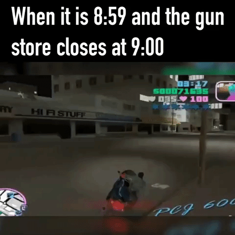 Just In GTA in gaming gifs