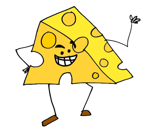Cheese Sticker by But Like Maybe for iOS & Android | GIPHY