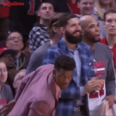 Jimmy Butler Creeper GIF by NBA - Find & Share on GIPHY