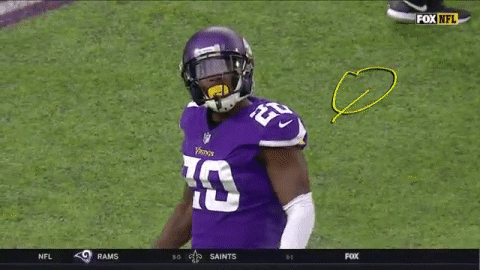 Let'S Go Football GIF by Minnesota Vikings - Find & Share on GIPHY