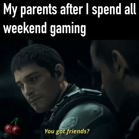 Gamers Have Online Friend in gaming gifs