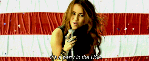 Miley Cyrus America GIF - Find & Share on GIPHY