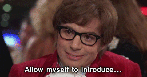 Austin Powers Hello GIF - Find & Share on GIPHY