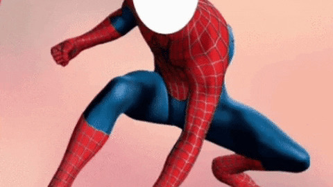 Spiderman facegame