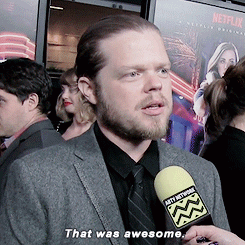 Elden Henson Interview GIF - Find & Share on GIPHY