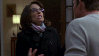 Frustrated 30 Rock GIF