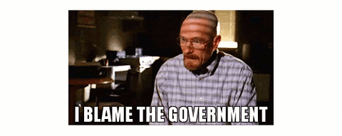 Image result for bad government gif
