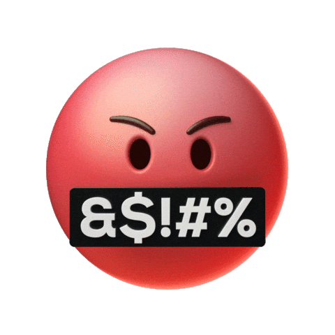 Get Angry Emoticon Animated Gif PNG - Revisi Guru Id