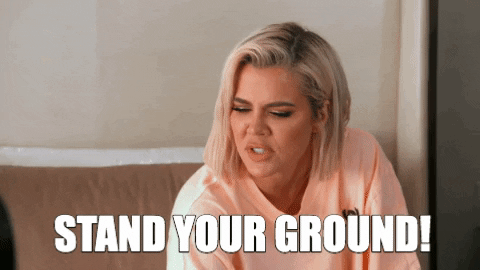 Khloe Kardashian Boss GIF by Bunim/Murray Productions - Find & Share on GIPHY