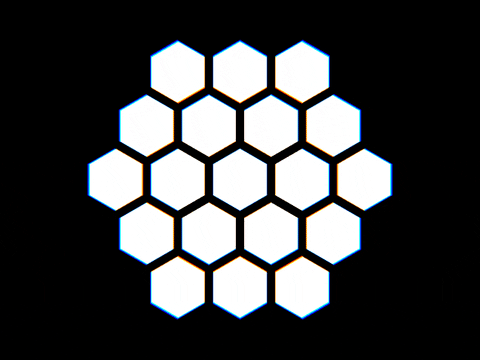 super hexagon gif