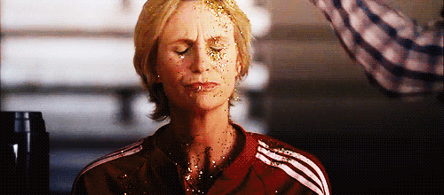 Getting glitter everywhere might not be such a good idea