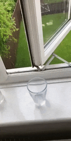 Just flipping glass in fail gifs