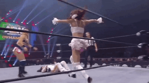 ÄEw Wrestlingmatch GIF by All Elite Wrestling on TNT