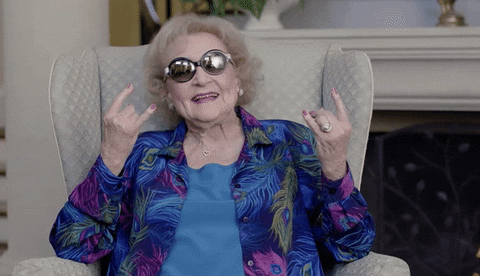 Betty White Culture GIF - Find & Share on GIPHY