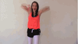 dance happy exercise cimorelli dani