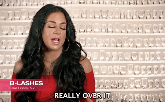 Double Shot At Love Really Over It GIF by A Double Shot At Love With DJ Pauly D and Vinny
