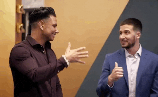 Pauly D Paul Delvecchio GIF by A Double Shot At Love With DJ Pauly D and Vinny