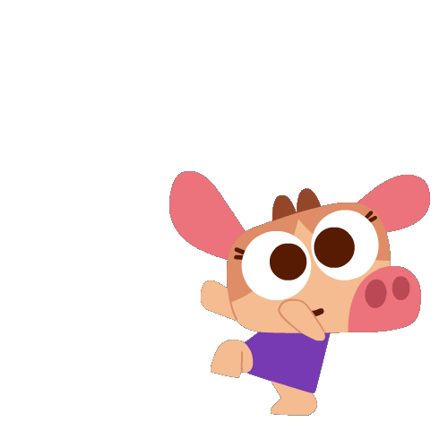 Happy Dance Sticker by Lingokids for iOS & Android GIPHY