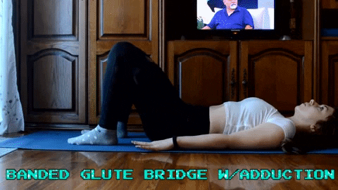 Glute Bridge GIF - Find & Share on GIPHY