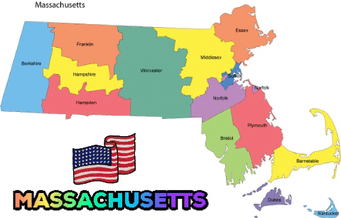 Massachusetts Area Codes
