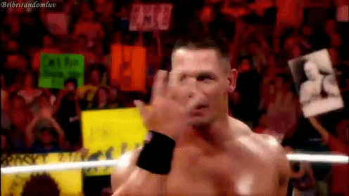 Cant See Me in wwe gifs