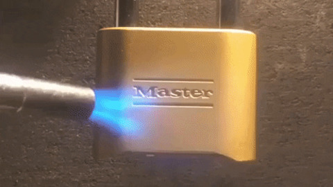 Melting master lock