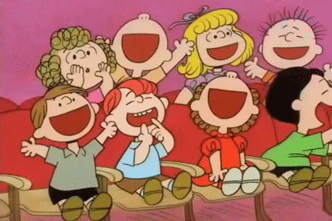Cheer Applause GIF by Peanuts - Find & Share on GIPHY