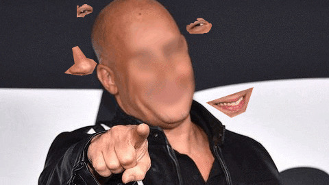 Vin Diesel face