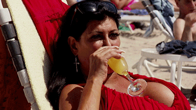 Big Ang Drinking Gif By RealitytvGIF - Find & Share on GIPHY