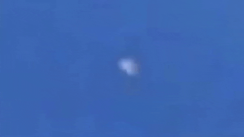 Gif Shape changing Orb UFO - West Hollywood, CA