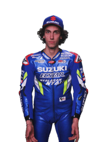Swipe Up Alex Rins Sticker by MotoGP for iOS & Android | GIPHY