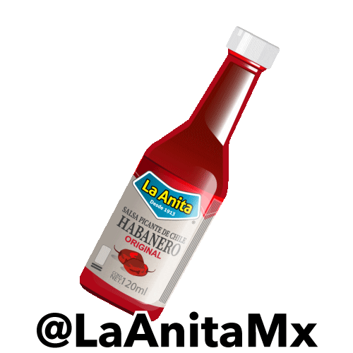 Hot Sauce Sticker by LaAnita for iOS & Android GIPHY