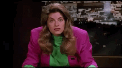 kirstie alley reaction madhouse mad house jessie bannister