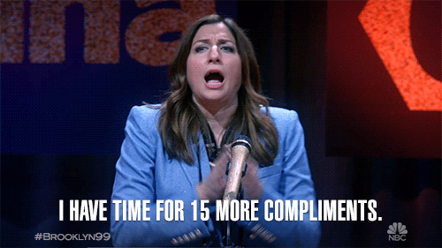 Nbc Compliment Me GIF by Brooklyn Nine-Nine - Find & Share on GIPHY