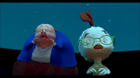 Chicken Little Disney GIF - Find & Share on GIPHY