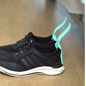 Mga resulta ng larawan para sa lazy shoe helper gif