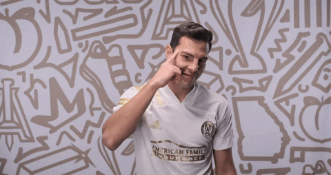 Soccer Think GIF by Atlanta United