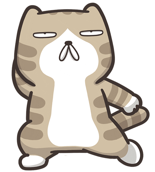 Dance Cat Sticker by MochiDad for iOS & Android GIPHY