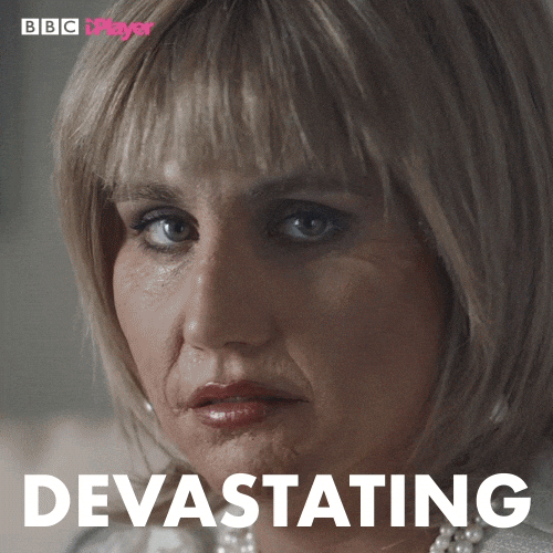 Devastating GIFs - Find & Share on GIPHY