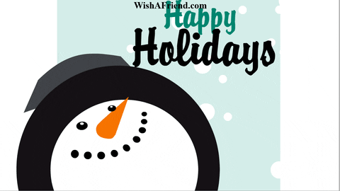 New Year Christmas GIF by wishafriend - Find &amp; Share on GIPHY
