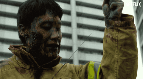 Zombie Apocalypse GIF by Netflix Malaysia