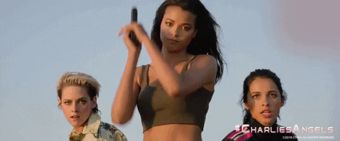 Ariana Grande Charlies GIF by Charlie's Angels