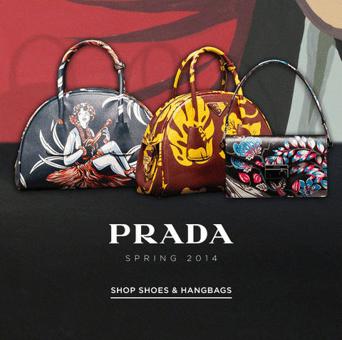 Fashion Prada GIF by Saks Fifth Avenue - Find & Share on GIPHY