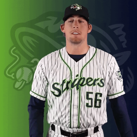 Gwinnett Stripers GIF - Find & Share on GIPHY