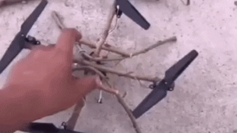 Home made drone