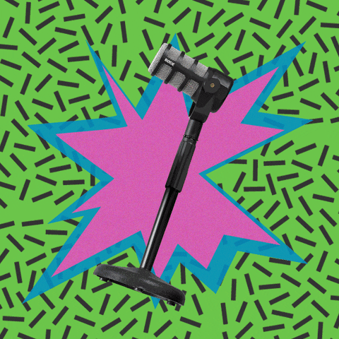 Podcast Microphone