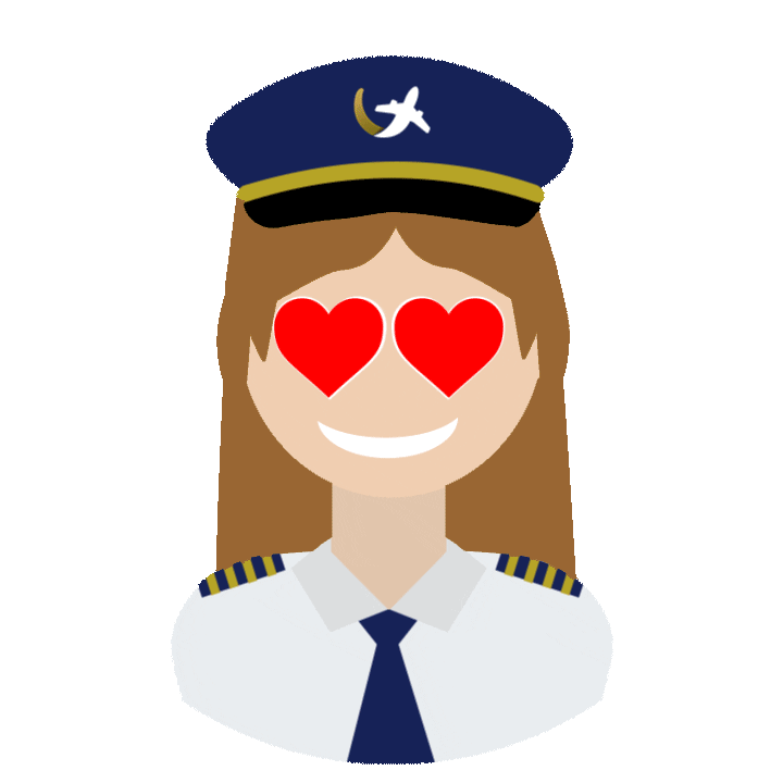 Pilot Aviation Sticker by GlobalTrainingAviation for iOS & Android GIPHY